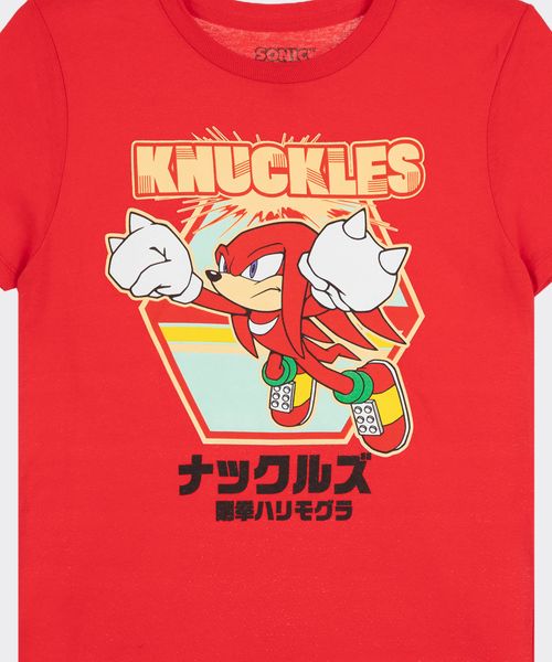 Playera de Licencia Sonic de  Niño Infantil