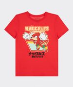 Playera de Licencia Sonic de  Niño Infantil