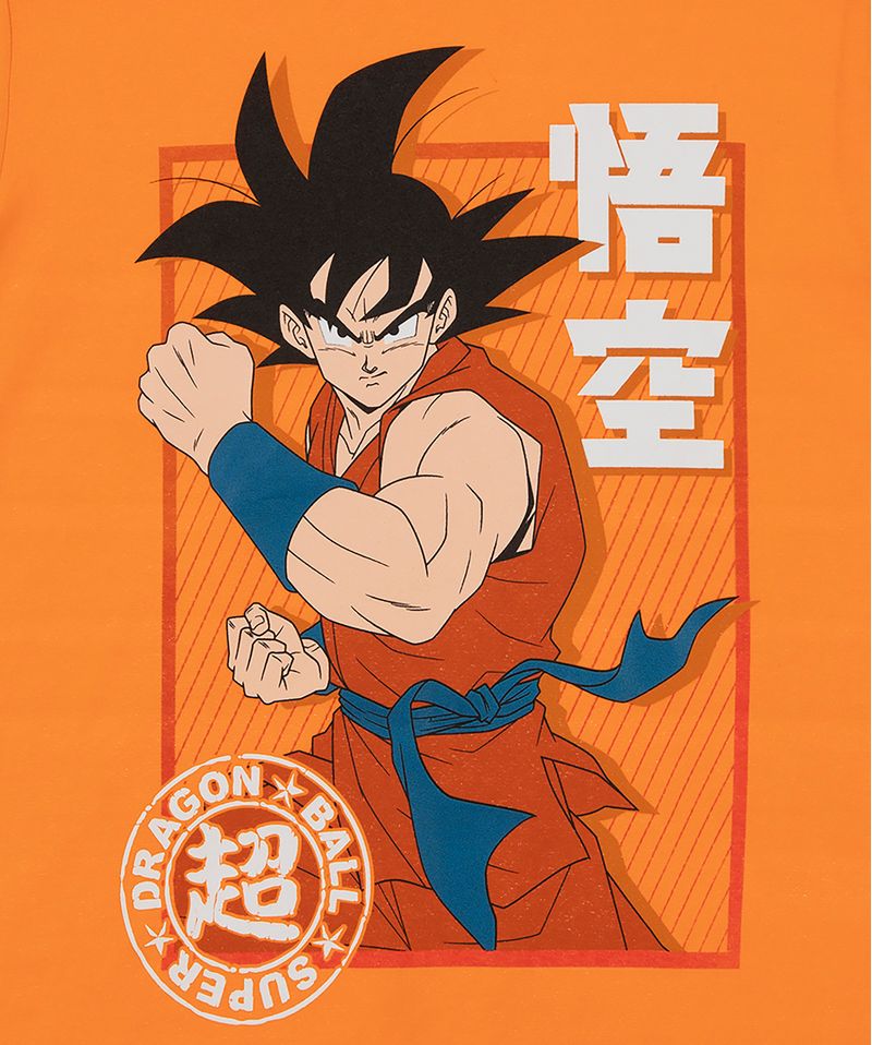 Playera de Licencia Dragon Ball de  Niño Juvenil