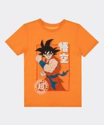 Playera de Licencia Dragon Ball de  Niño Juvenil
