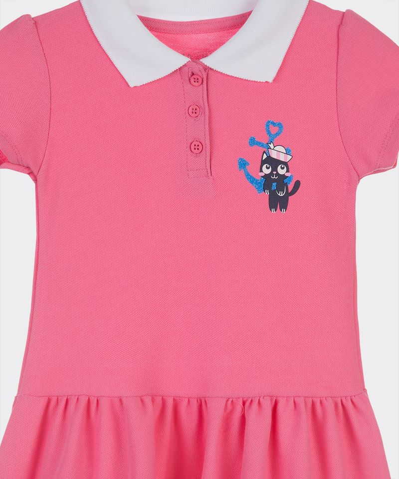 Vestido  de  Beba Años