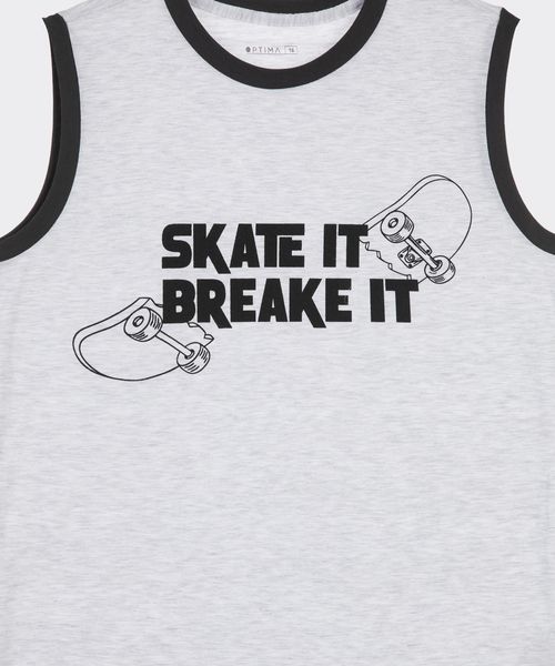 Playera Tank Top  de  Niño Juvenil