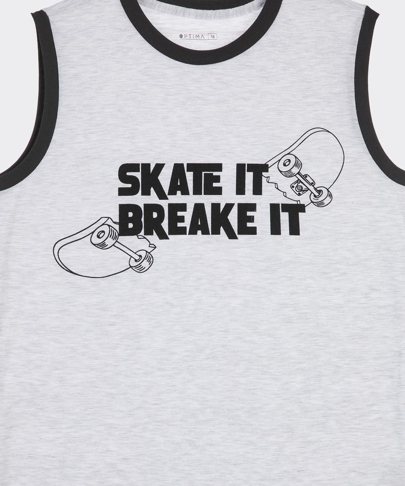 Playera Tank Top  de  Niño Juvenil