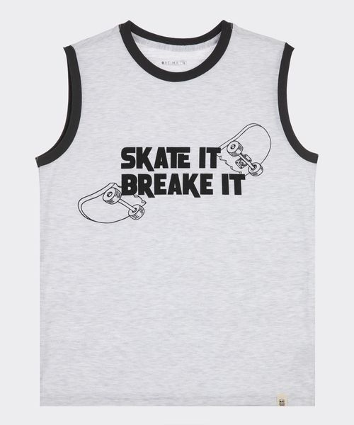 Playera Tank Top  de  Niño Juvenil