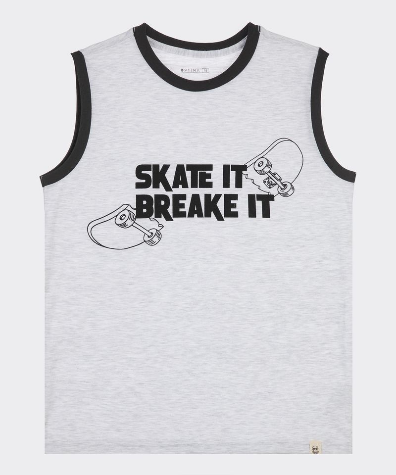 Playera Tank Top  de  Niño Juvenil