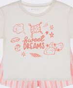 Set Pijama Short y Playera  de  Niña Juvenil