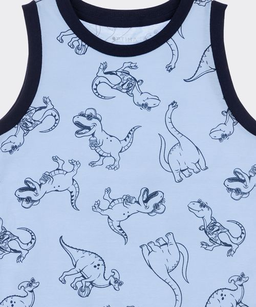 Playera Tank Top  de  Niño Infantil