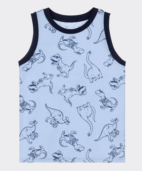 Playera Tank Top  de  Niño Infantil