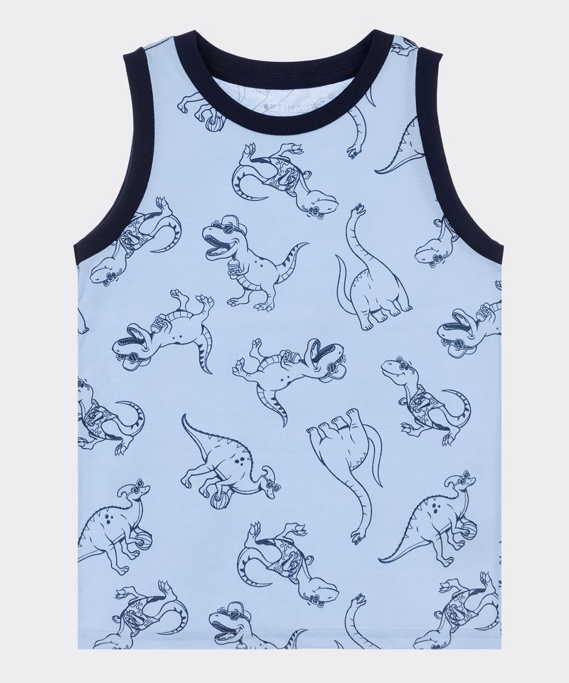 Playera Tank Top  de  Niño Infantil