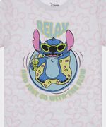 Playera de Licencia Stitch de  Niña Infantil