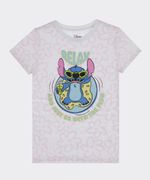 Playera de Licencia Stitch de  Niña Infantil