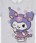 Playera de Licencia Kuromi de  Niña Juvenil