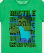 Playera de Licencia Minecraft de  Niño Juvenil