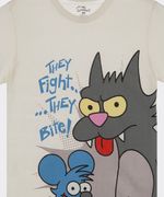 Playera de Licencia Simpsons de  Niño Juvenil