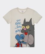 Playera de Licencia Simpsons de  Niño Juvenil