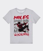 Playera de Licencia Spiderman de  Niño Juvenil