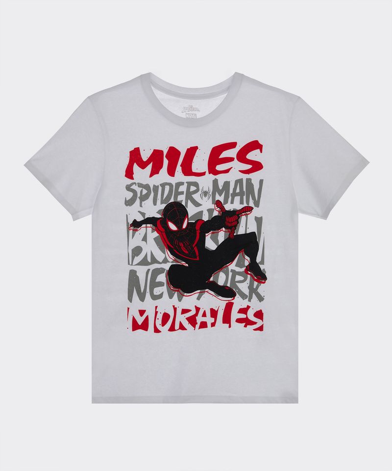 Playera de Licencia Spiderman de  Niño Juvenil