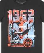 Playera de Licencia Spiderman de  Niño Juvenil