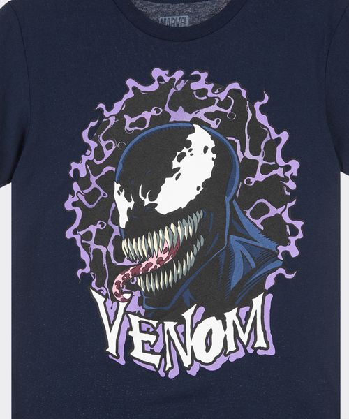 Playera de Licencia Marvel de  Niño Juvenil