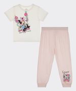 Set Pijama Pantalón y Playera Minnie Mouse de  Beba Años