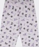 Set Pijama Pantalón y Playera Kuromi de  Niña Infantil