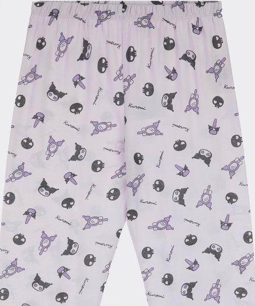Set Pijama Pantalón y Playera Kuromi de  Niña Infantil