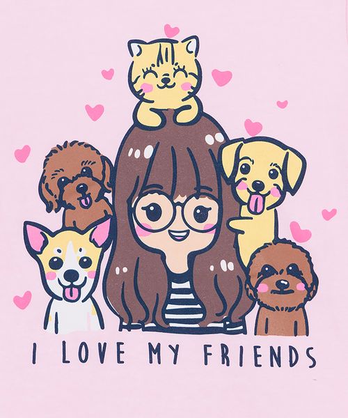 Playera  de  Niña Infantil