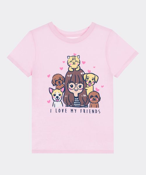 Playera  de  Niña Infantil