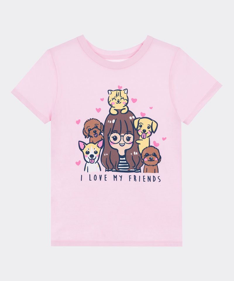 Playera  de  Niña Infantil