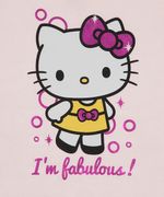 Playera de Licencia Hello Kitty de  Niña Infantil