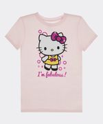 Playera de Licencia Hello Kitty de  Niña Infantil