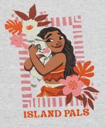 Playera de Licencia  Moana de  Niña Infantil
