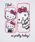 Playera de Licencia Hello Kitty de  Niña Infantil