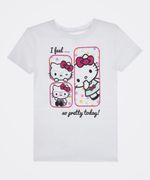 Playera de Licencia Hello Kitty de  Niña Infantil