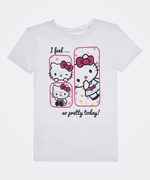 Playera de Licencia Hello Kitty de  Niña Infantil