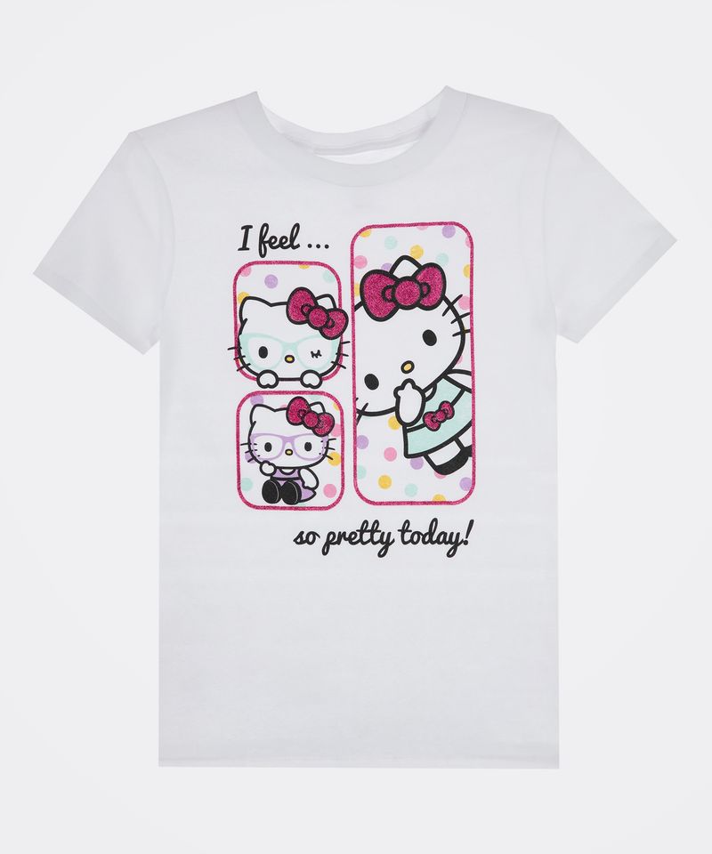 Playera de Licencia Hello Kitty de  Niña Infantil