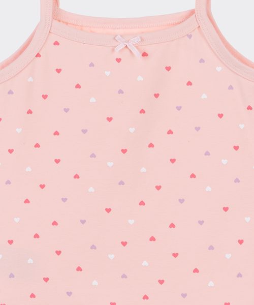 Camiseta Stretch Básica de  Niña Infantil