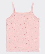 Camiseta Stretch Básica de  Niña Infantil
