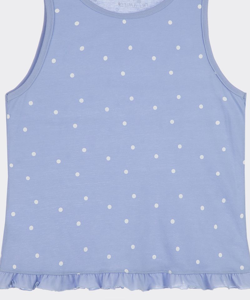 Set Pijama  Short y Tank Top  de  Niña Infantil