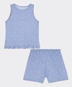 Set Pijama  Short y Tank Top  de  Niña Infantil