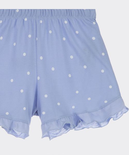 Set Pijama Short y Playera  de  Niña Infantil