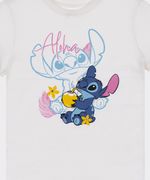 Playera de Licencia Stitch de  Niña Infantil