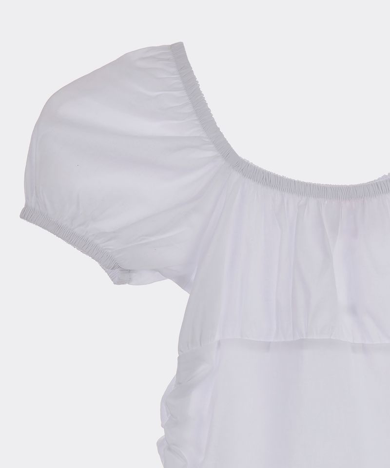 Blusa Manga Corta  de  Niña Juvenil