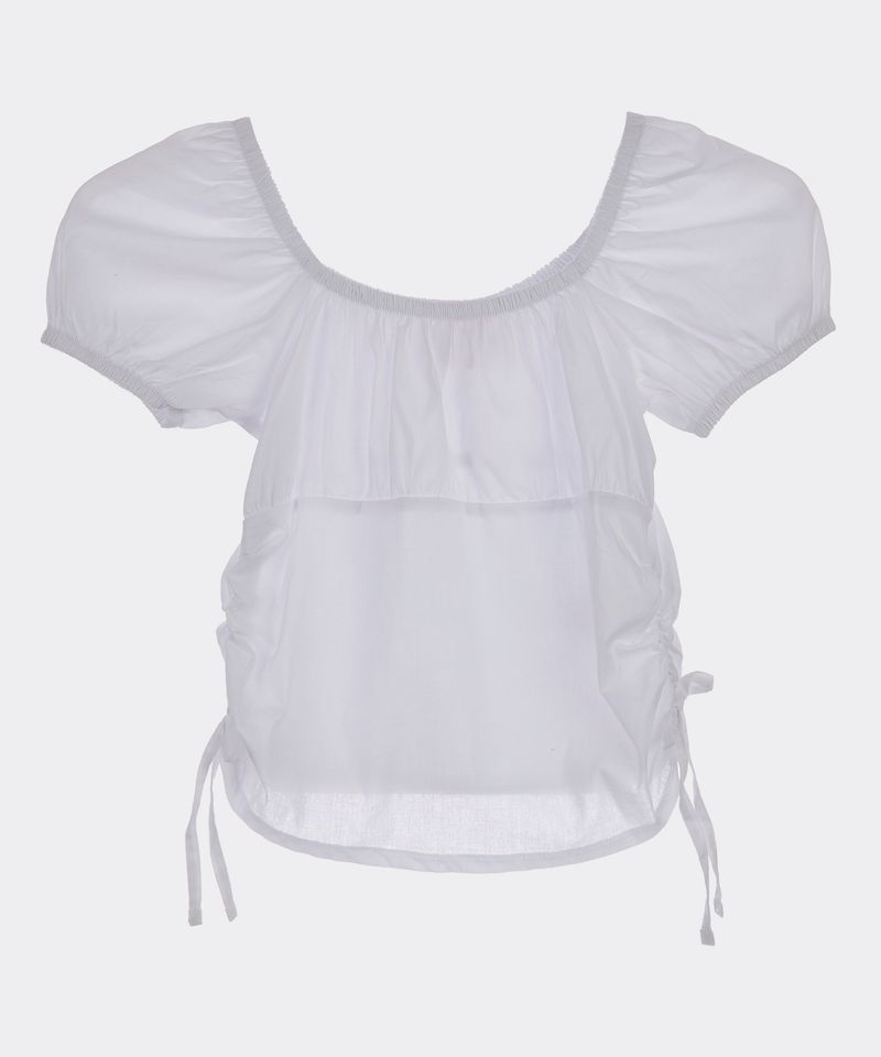 Blusa Manga Corta  de  Niña Juvenil