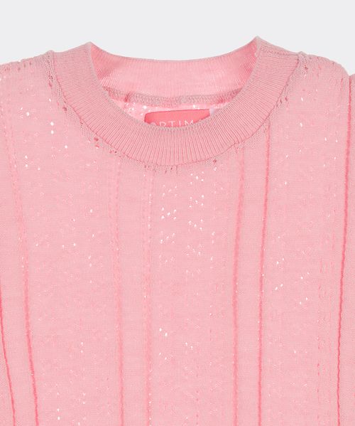 Suéter Manga Corta  de  Beba Años