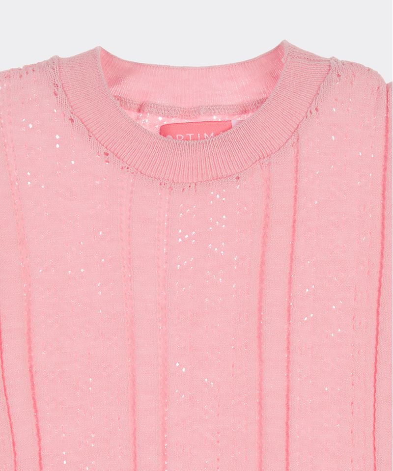 Suéter Manga Corta  de  Beba Años