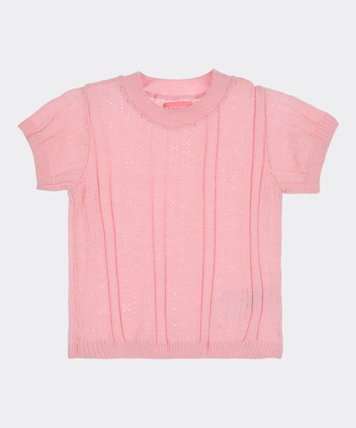 Suéter Manga Corta  de  Beba Años