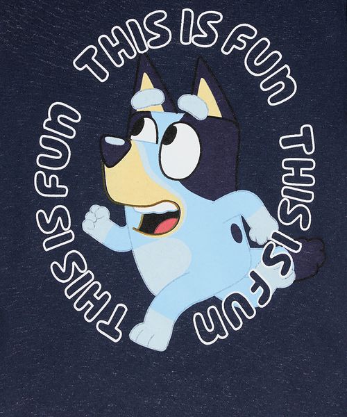 Playera de Licencia Bluey de  Bebo Años