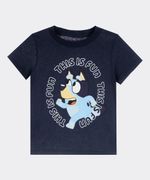 Playera de Licencia Bluey de  Bebo Años