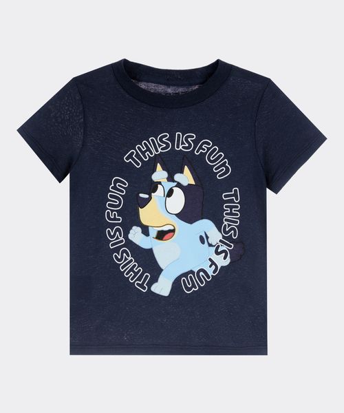 Playera de Licencia Bluey de  Bebo Años